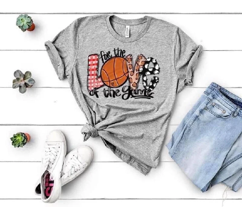 $15 Basketball/Cheer T-shirt Flash Sale!