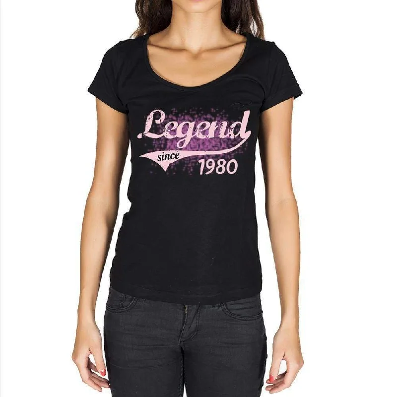 1980, T-Shirt for women, t shirt gift, black 00147