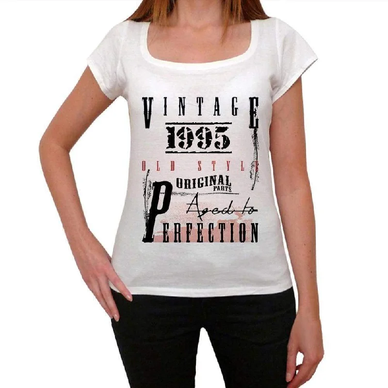 1995 birthday gifts ,Women's Short Sleeve Round Neck T-shirt