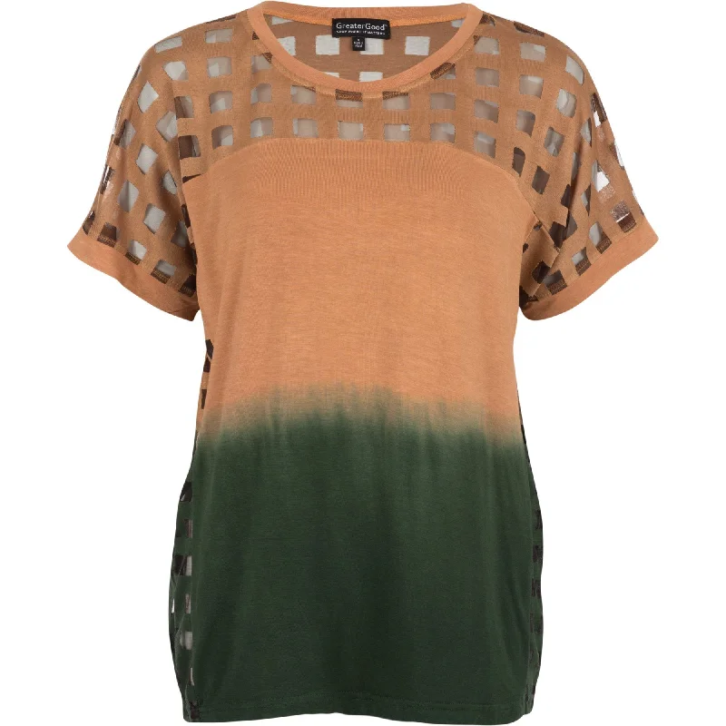 Off the Grid Dip Dye Top