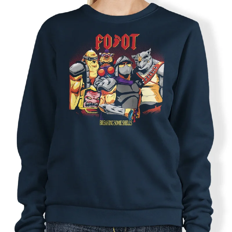 Sweatshirt / Navy / S