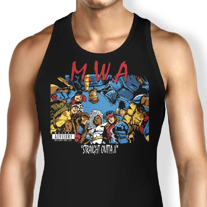 Straight Outta X - Tank Top