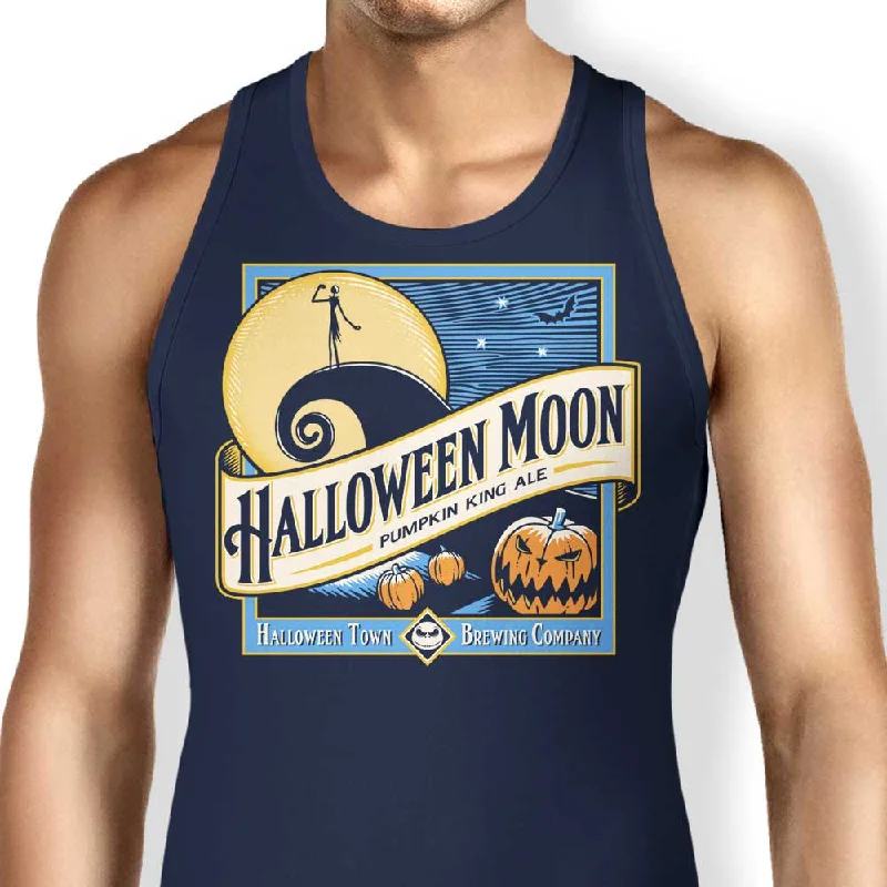 Halloween Moon - Tank Top