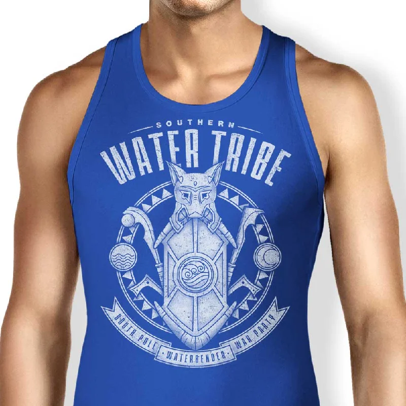 Unisex Tank Top / Blue / XS