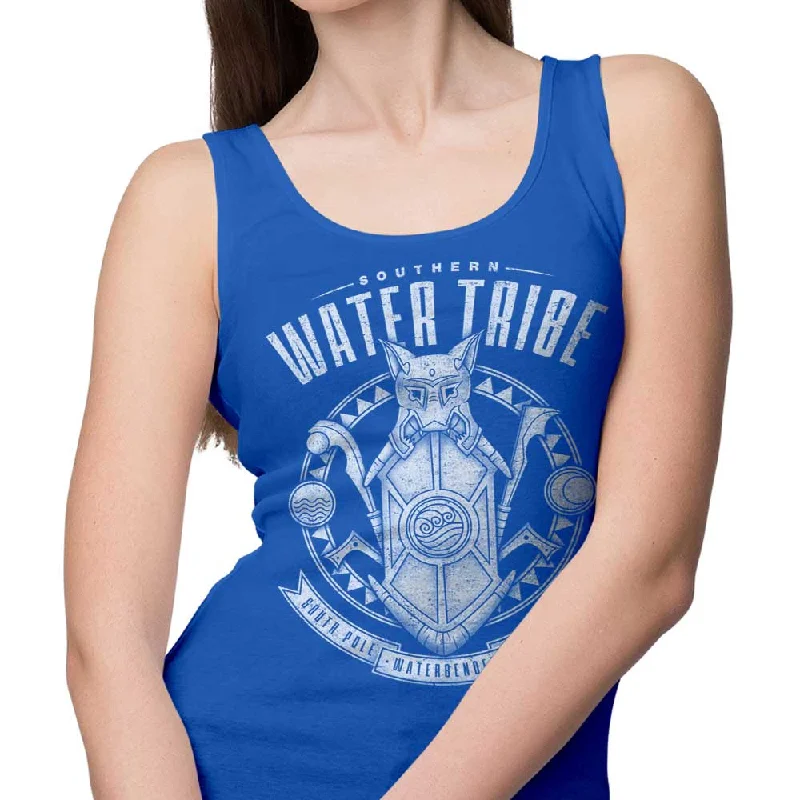 Women's Tank Top / Blue / XS