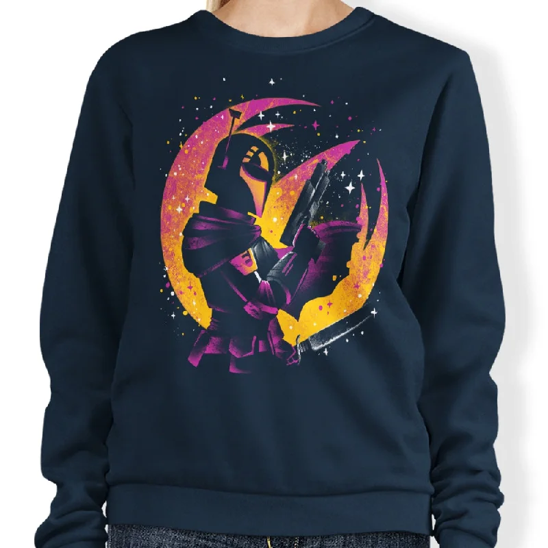 Sweatshirt / Navy / S