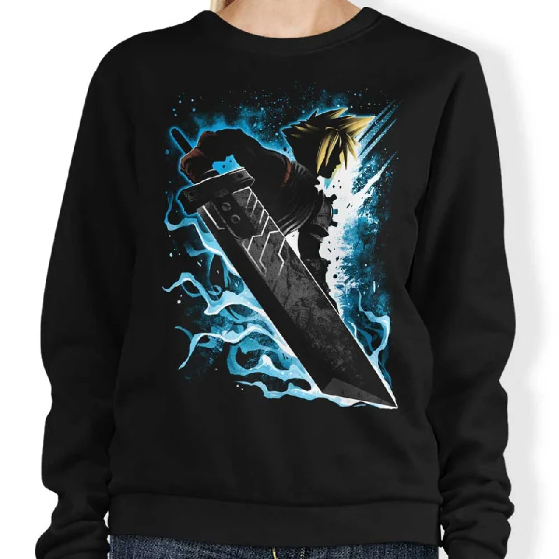 Ex-Soldier and Buster Sword - Sweatshirt