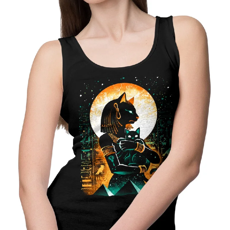 Women's Tank Top / Black / XS