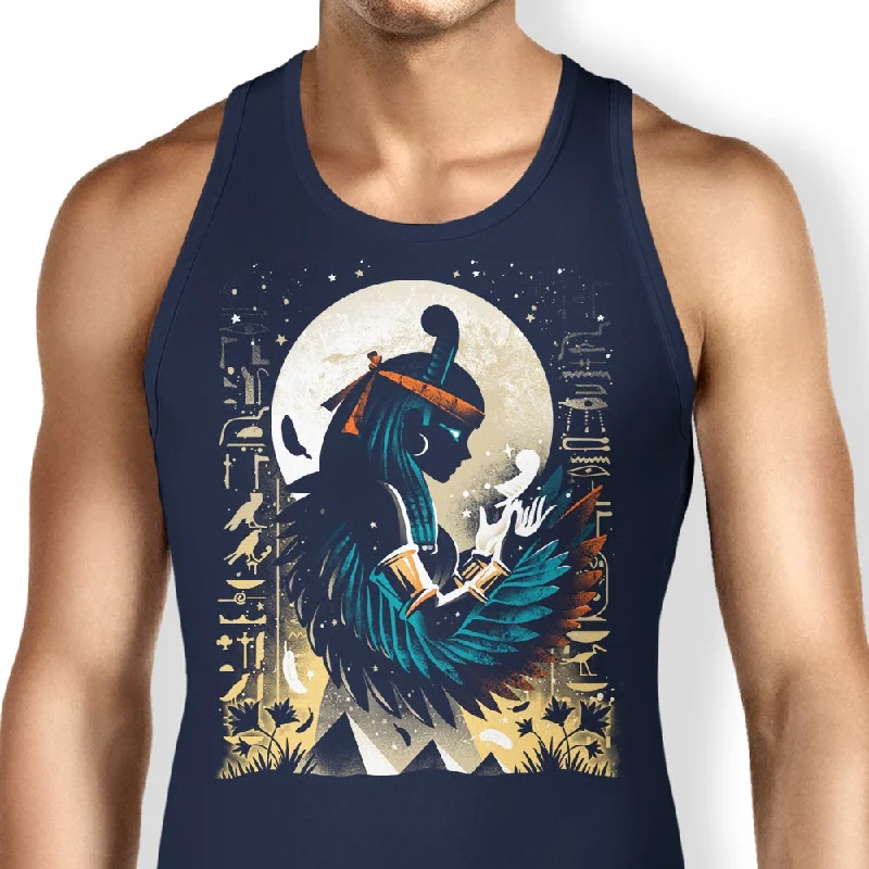 Unisex Tank Top / Navy / XS