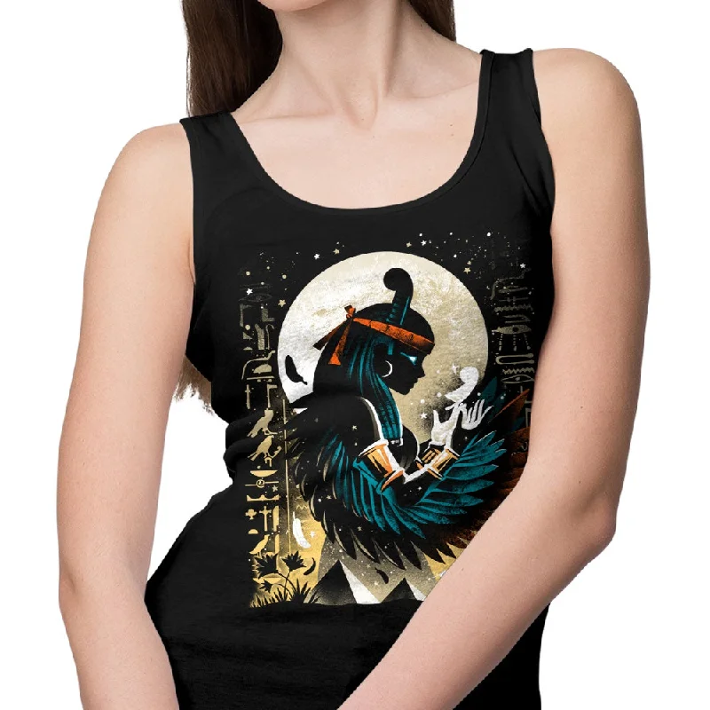 Women's Tank Top / Black / XS