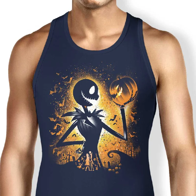 Unisex Tank Top / Navy / XS