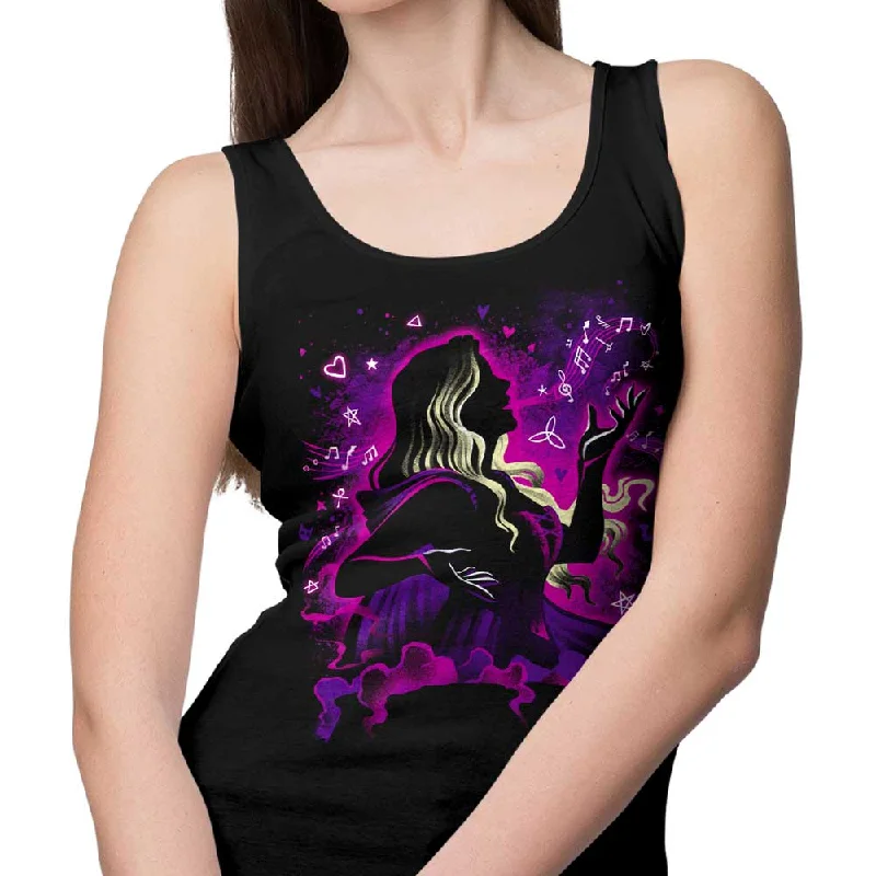 Women's Tank Top / Black / XS