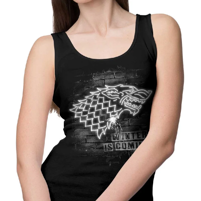 Women's Tank Top / Black / XS