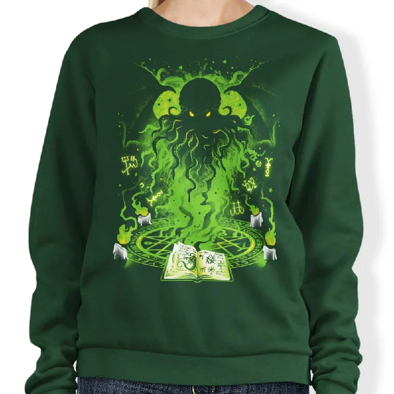 Sweatshirt / Dark Green / S