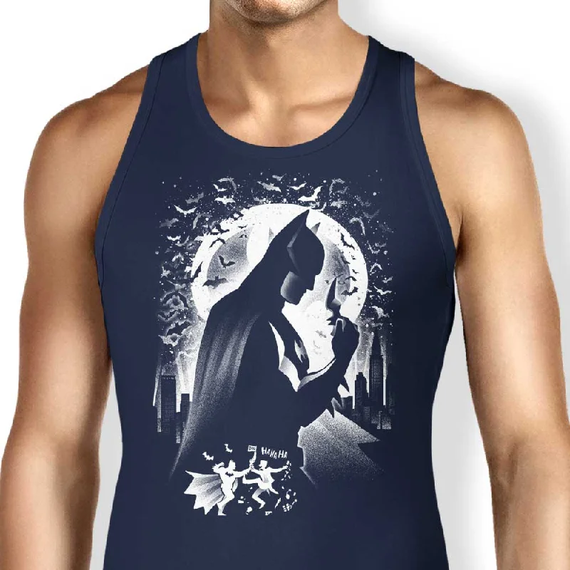 Unisex Tank Top / Navy / XS