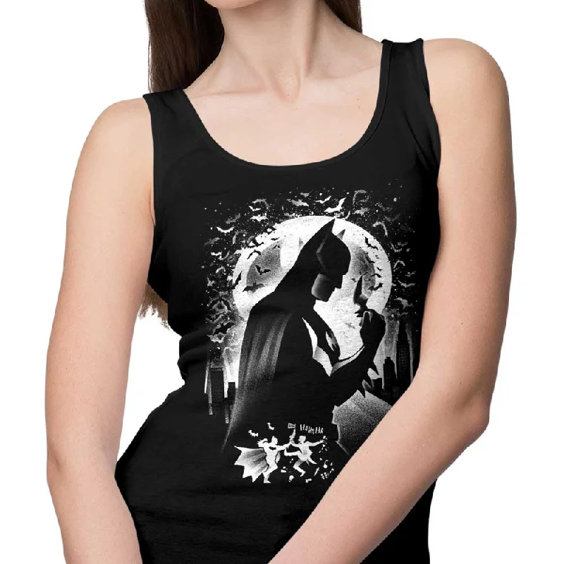 Women's Tank Top / Black / XS