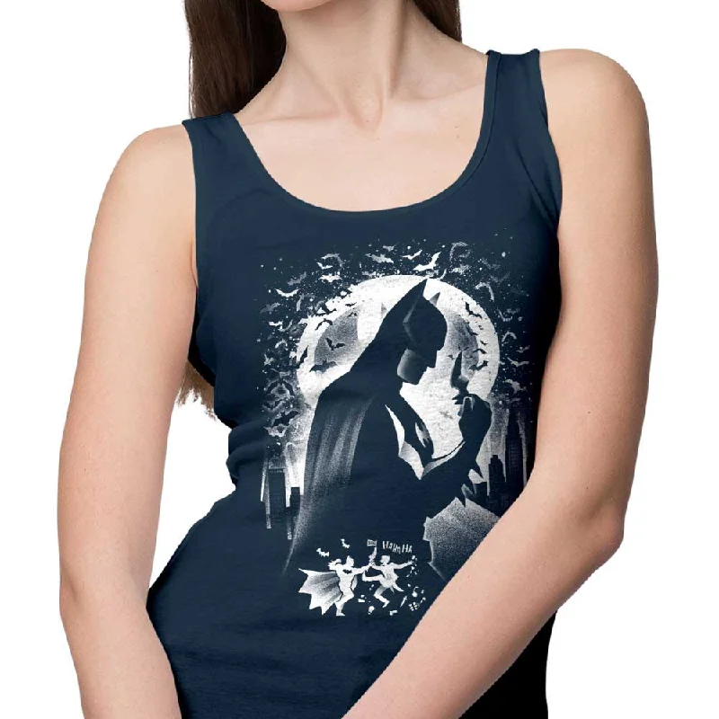 Women's Tank Top / Navy / XS