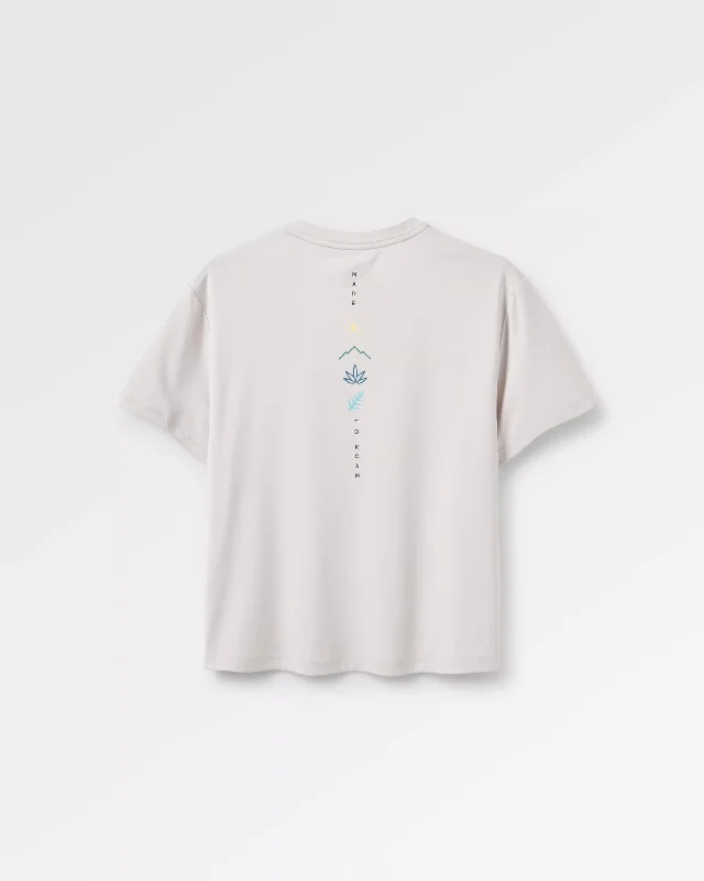 Align Active Recycled T-Shirt - Vintage White