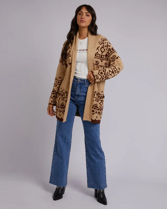 All About Eve Betty Cardi Oatmeal