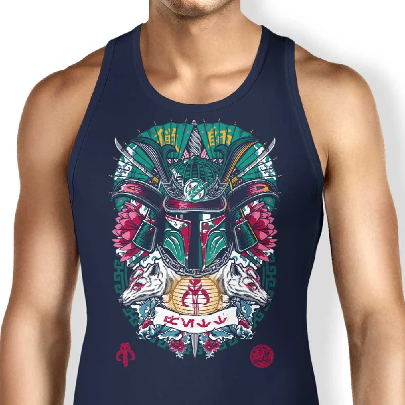 Unisex Tank Top / Navy / XS