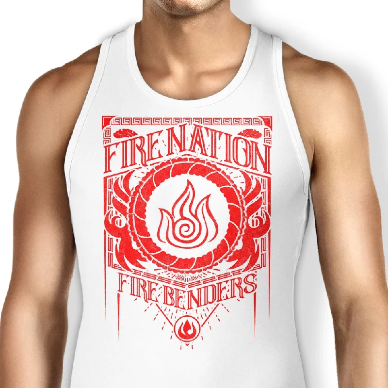 Unisex Tank Top / White / XS