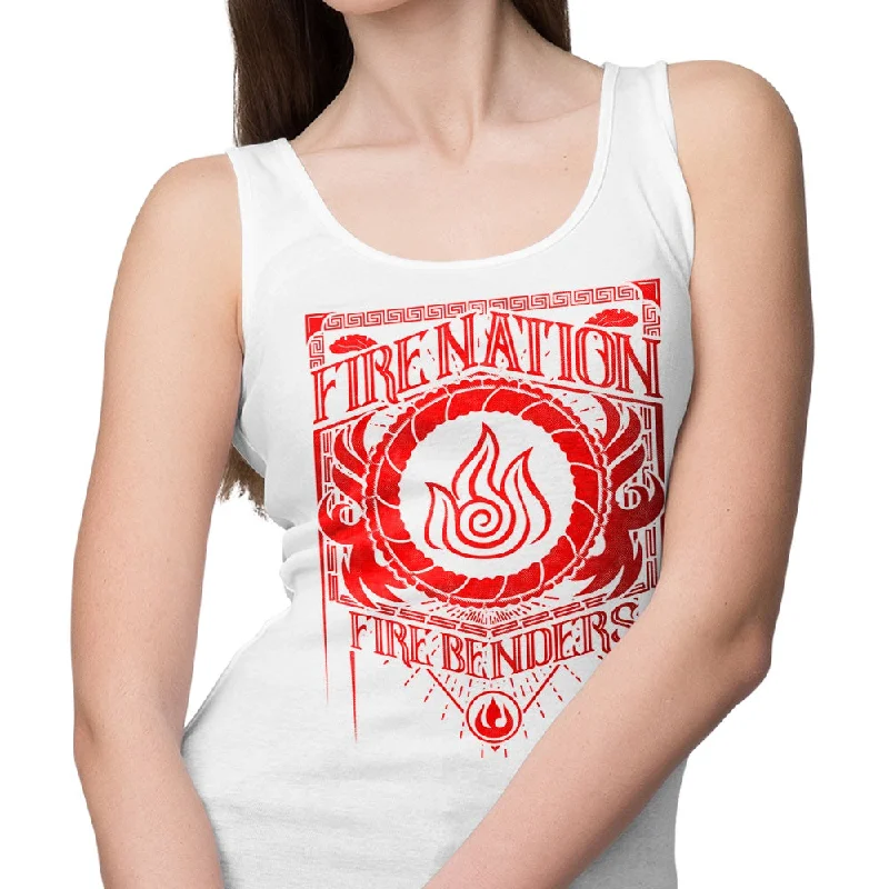 Women's Tank Top / White / XS