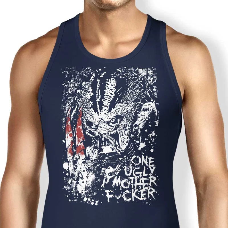 Unisex Tank Top / Navy / XS