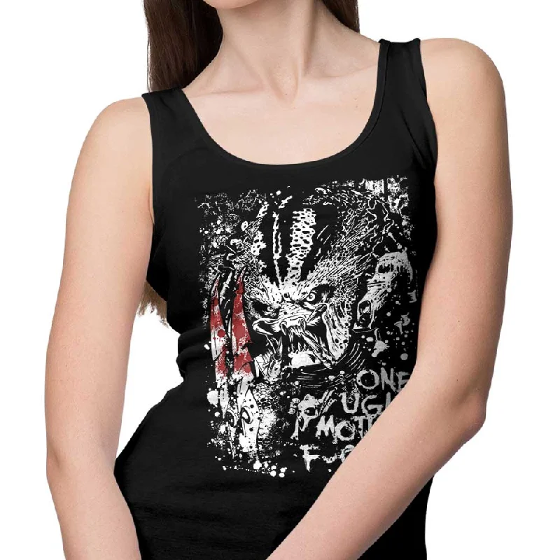 Women's Tank Top / Black / XS