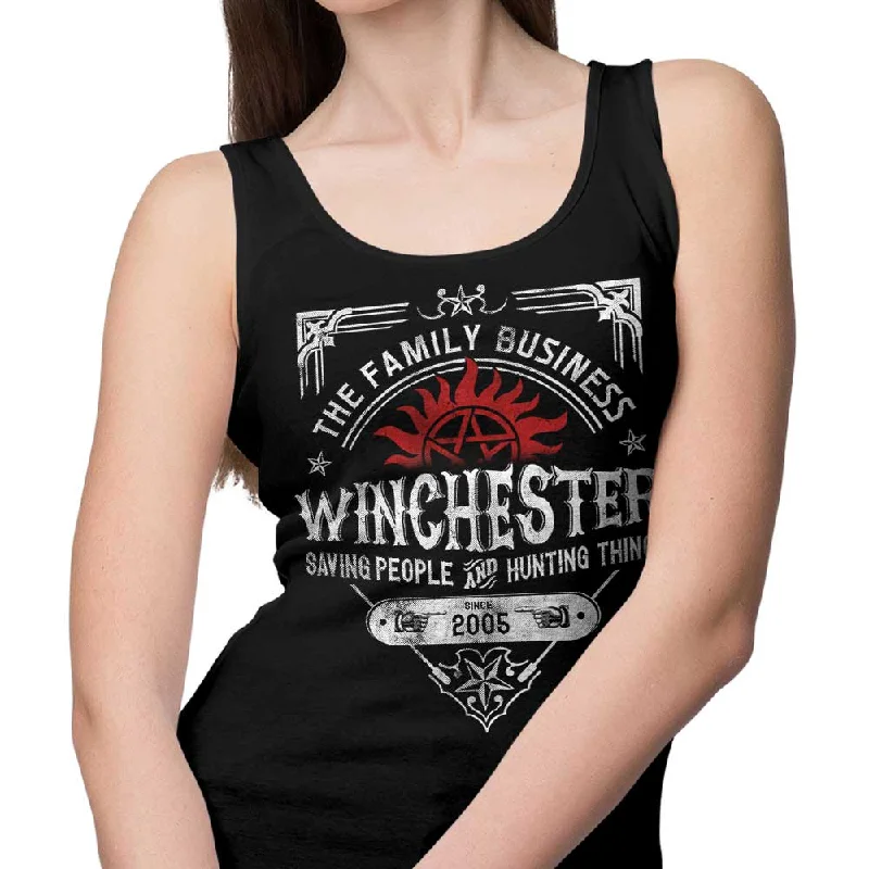 Women's Tank Top / Black / XS