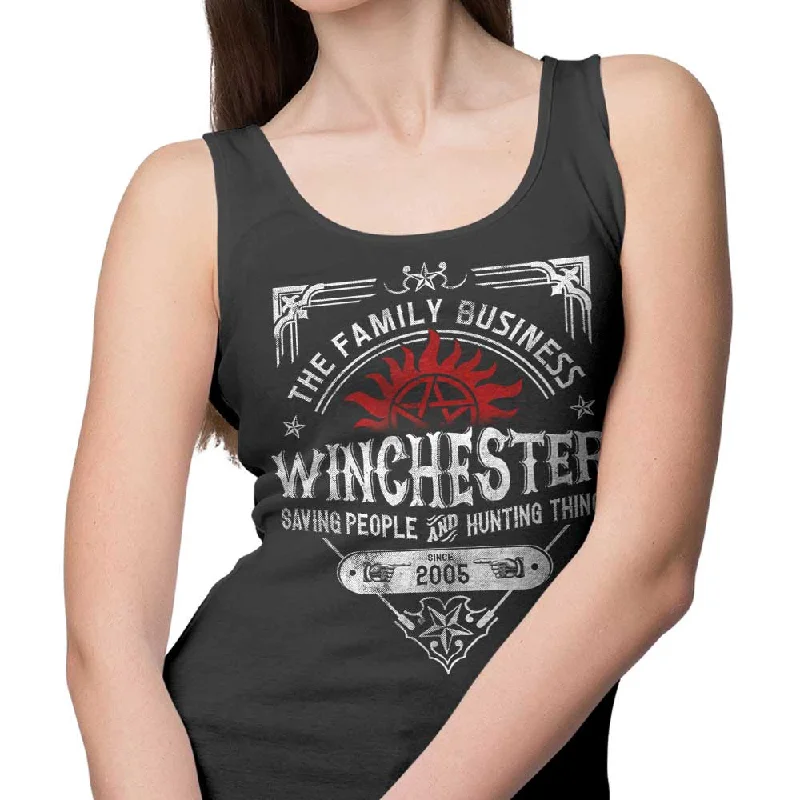 Women's Tank Top / Charcoal / XS