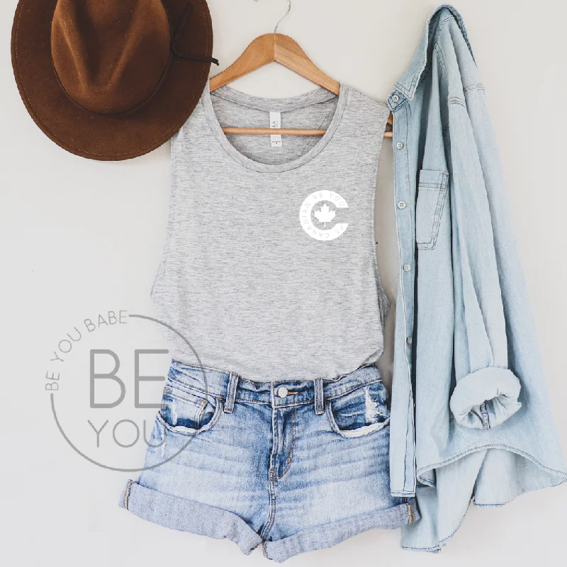 BE CANADIAN BE YOU | Muscle Tank