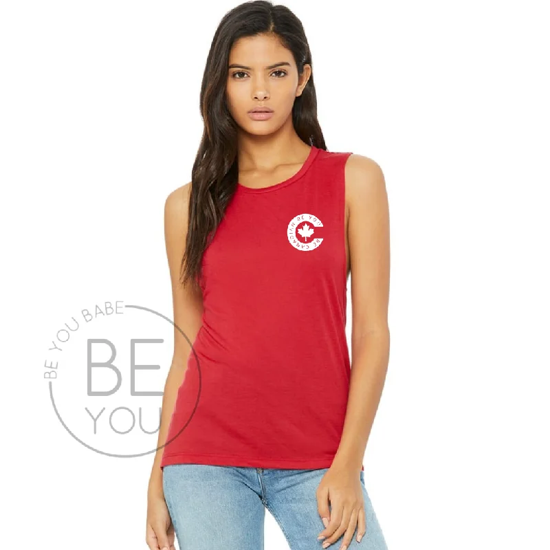 BE CANADIAN BE YOU | Muscle Tank