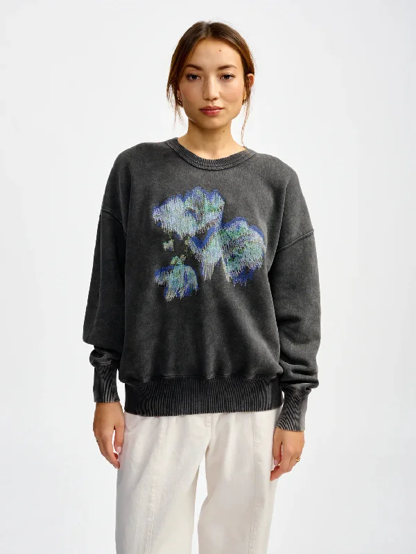 Bellerose Fierra Sweatshirt Black Beauty