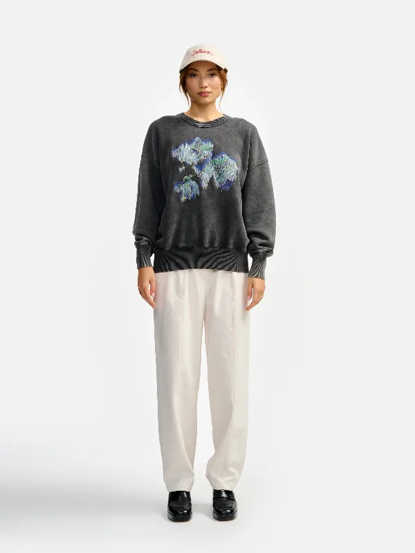 Bellerose Fierra Sweatshirt Black Beauty