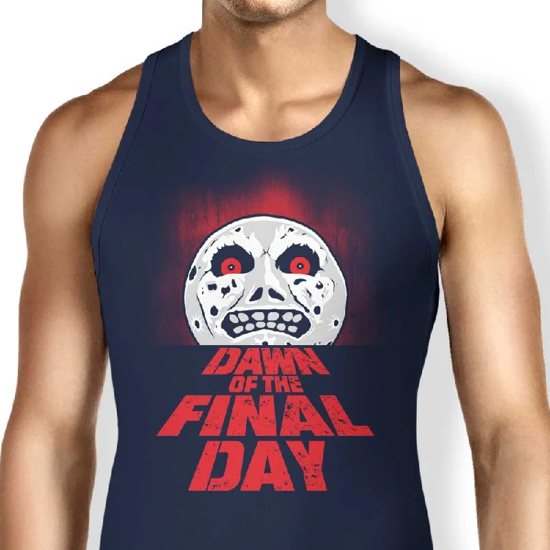 Unisex Tank Top / Navy / XS