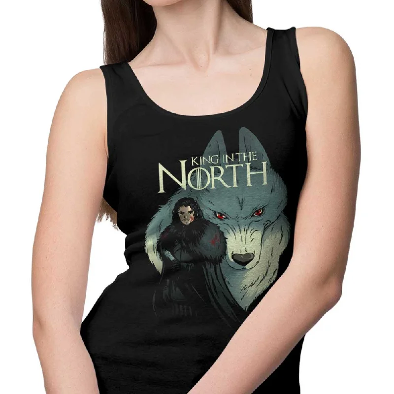 Women's Tank Top / Black / XS