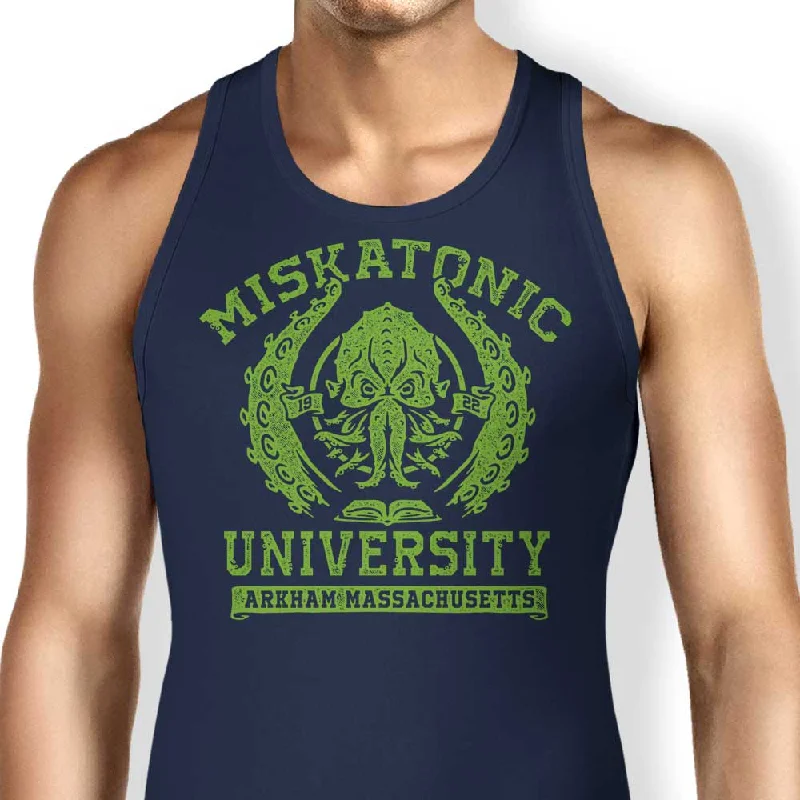 Unisex Tank Top / Navy / XS