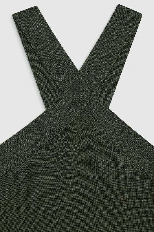 Brea Top - Dark Olive