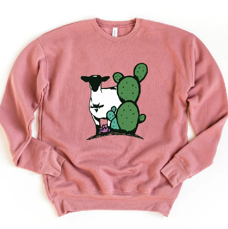 Cactus Lamb Crewneck (S-3XL) - Multiple Colors!