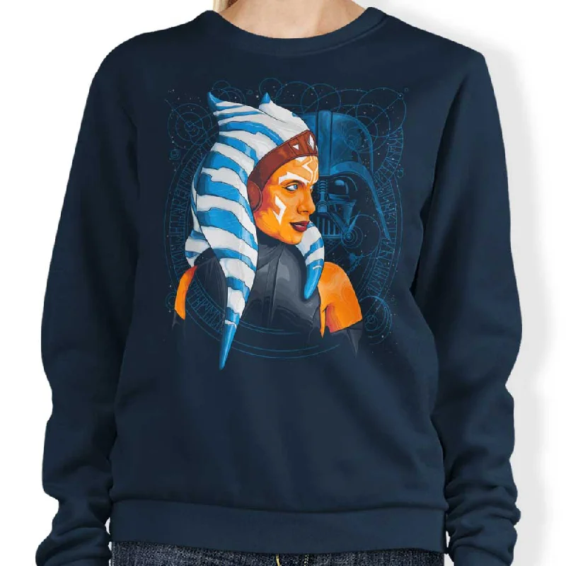 Sweatshirt / Navy / S