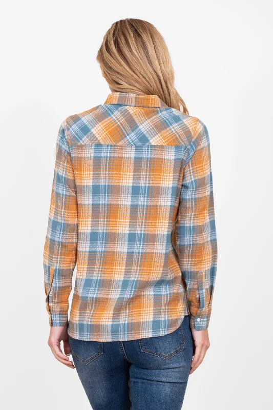 Checked Flannel Shirt