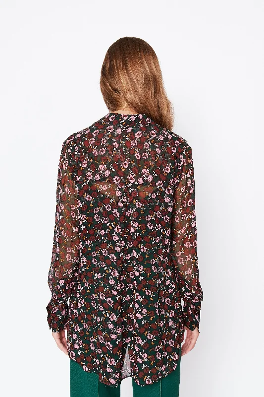 Claude Floral Print Blouse