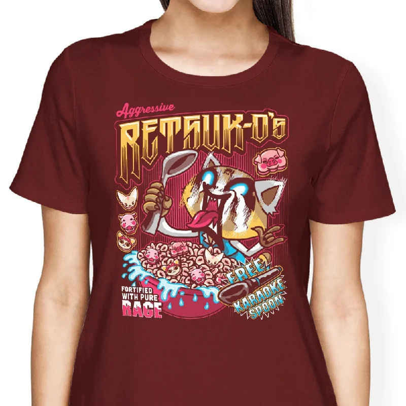 Women's T-Shirt / Maroon / S