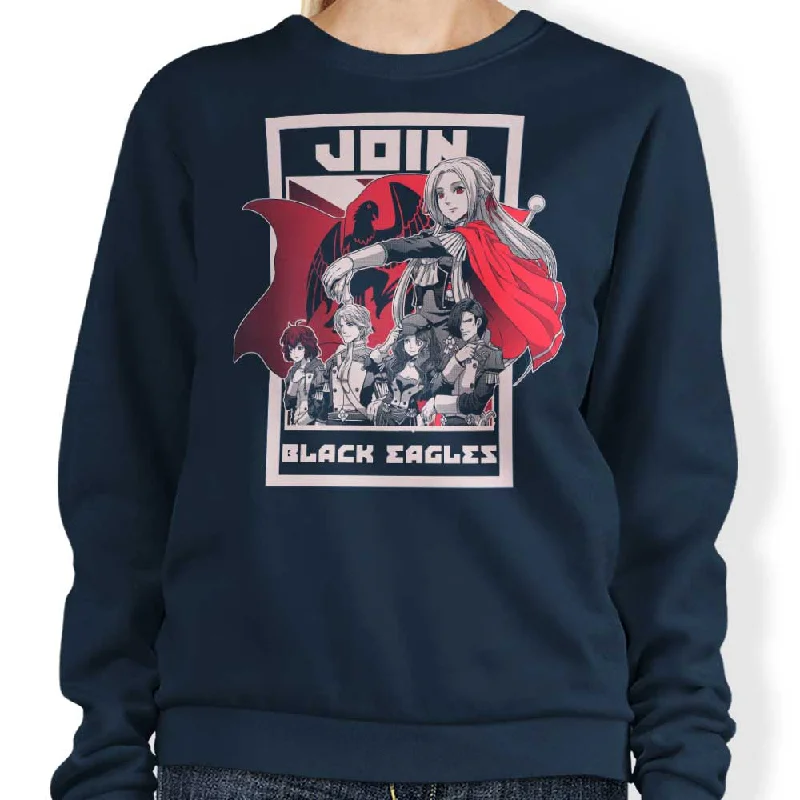 Sweatshirt / Navy / S