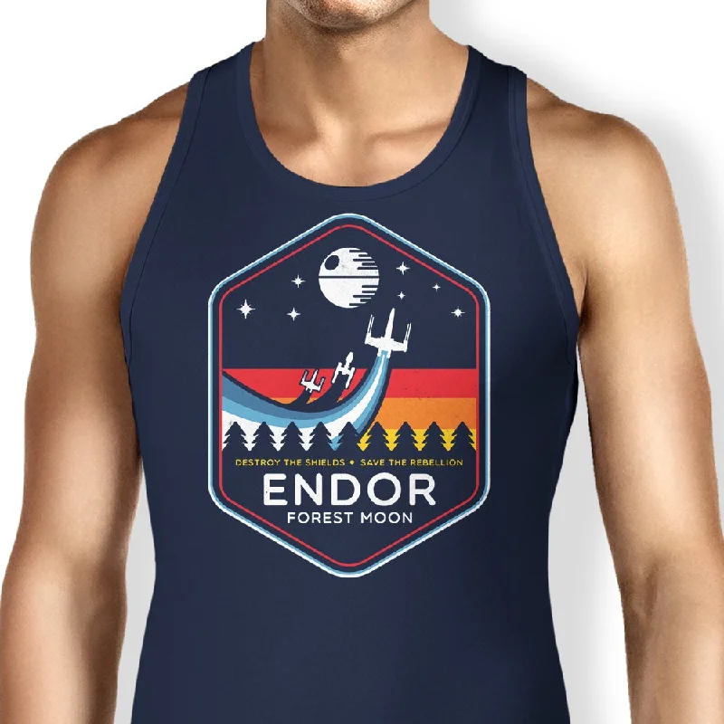 The Battle of Endor - Tank Top