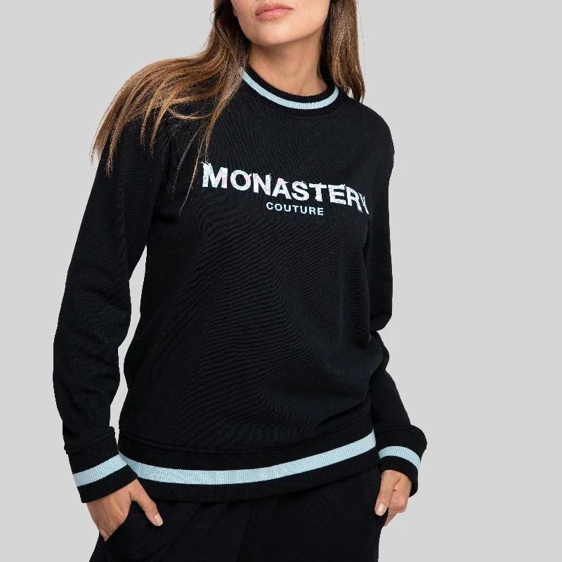 CYGNUS BLACK SWEATSHIRT