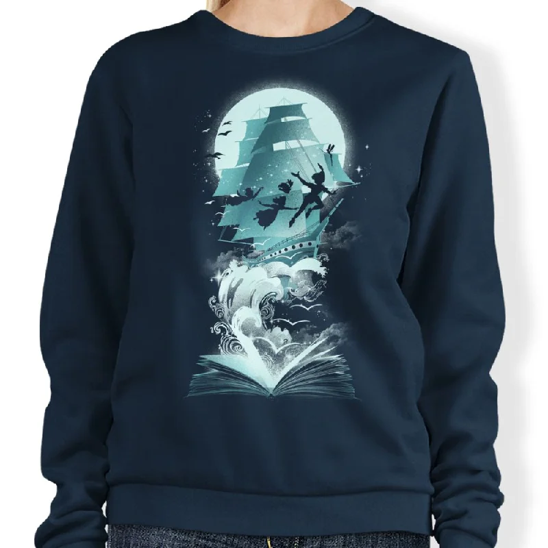 Sweatshirt / Navy / S