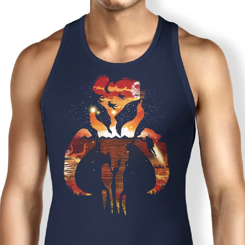 Unisex Tank Top / Navy / XS