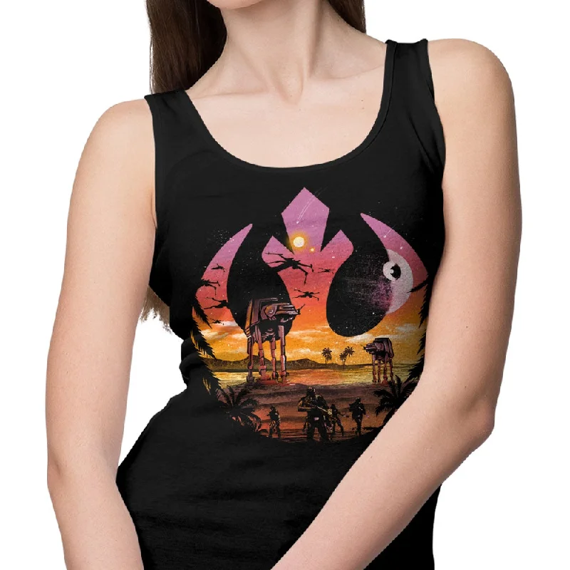 Women's Tank Top / Black / XS