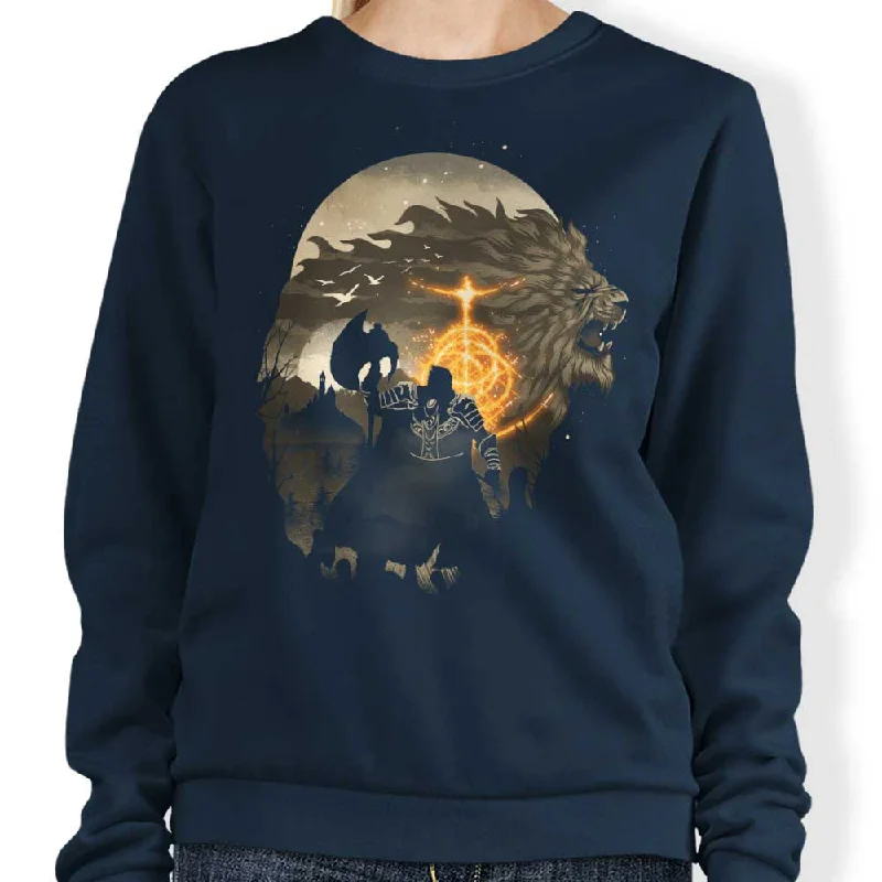 Sweatshirt / Navy / S